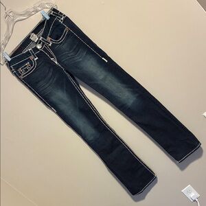 True Religion Women's Boot Cut Jeans - Dark Blue